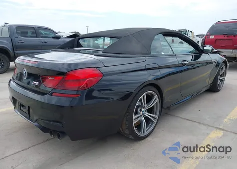 2014 BMW M6 Base (M7) from USA, damaged, VIN WBSLZ9C52ED651041